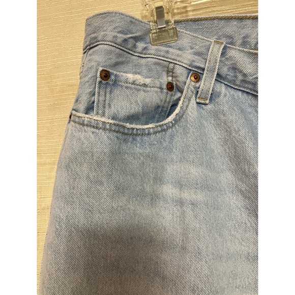 Levi's Denim - Levi's 501 Button‎ Fly NWOT Women's Jeans Size 18W Medium Light Wash